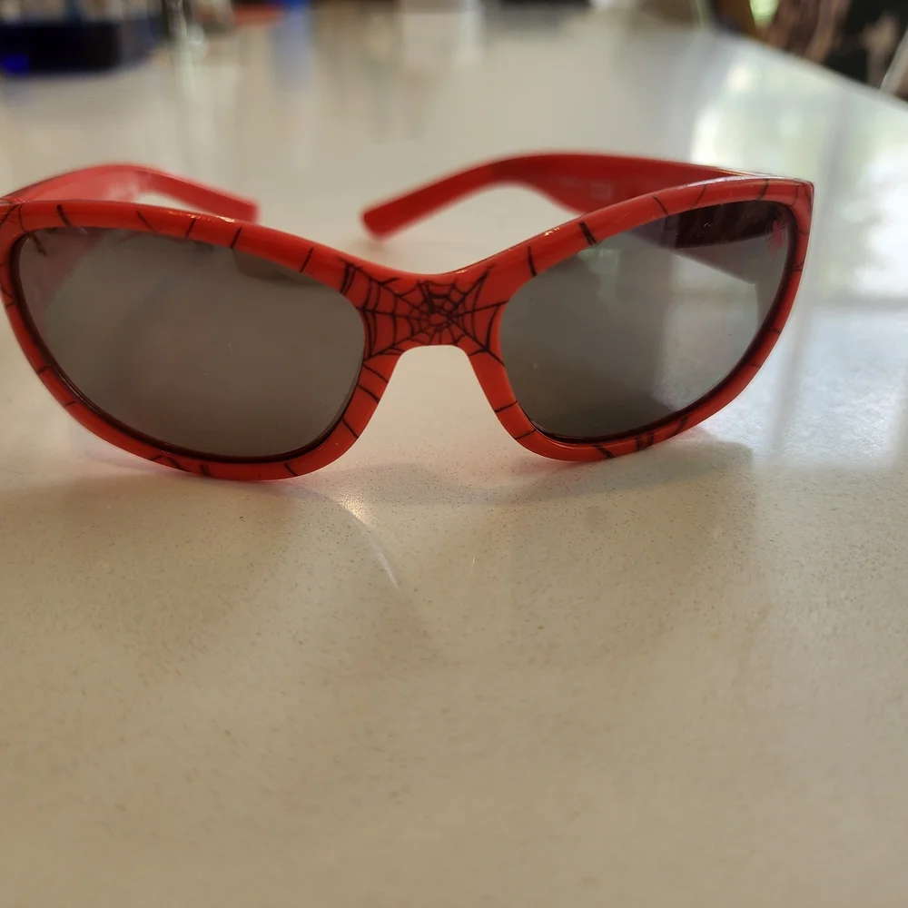 Set of Colorful Sunglasses
